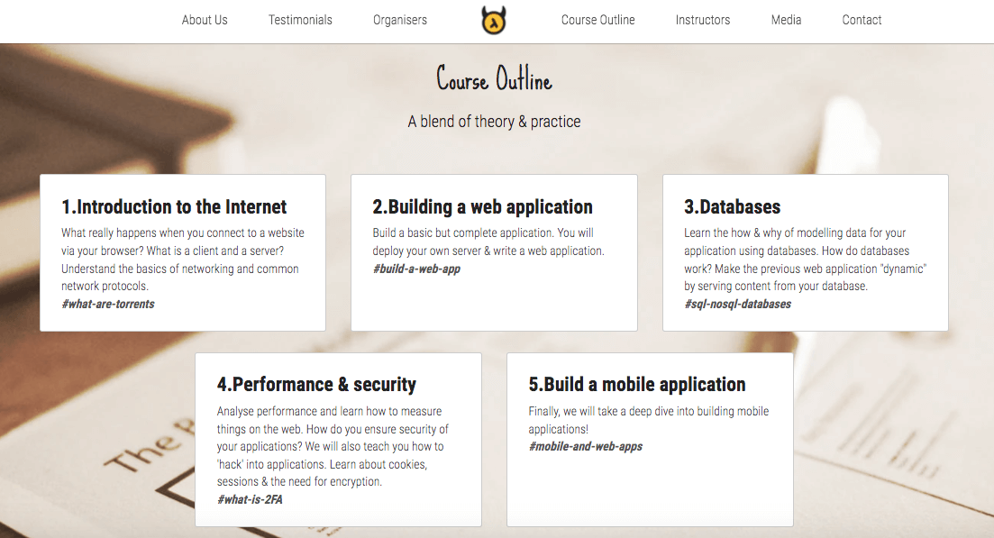 course online in 5 steps course online in 5 steps